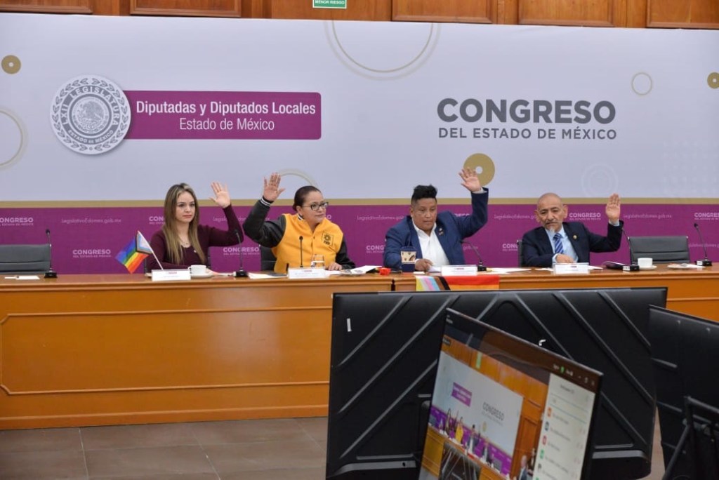 Aprueban en Congreso mexiquense emisión de Convocatoria para entrega de presea “Israfil Filos&nbsp;Real”