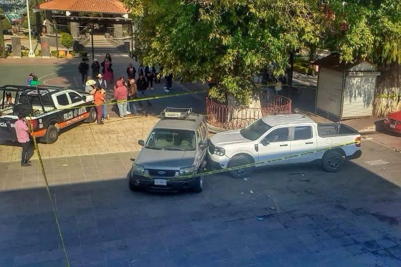 As3s1nan a regidor de #Ocuilan cuando llegaba al palacio&nbsp;municipal