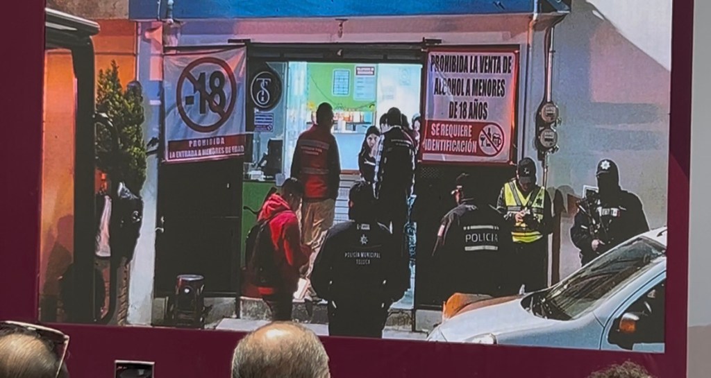 Van contra micheleros ilegales en&nbsp;Toluca