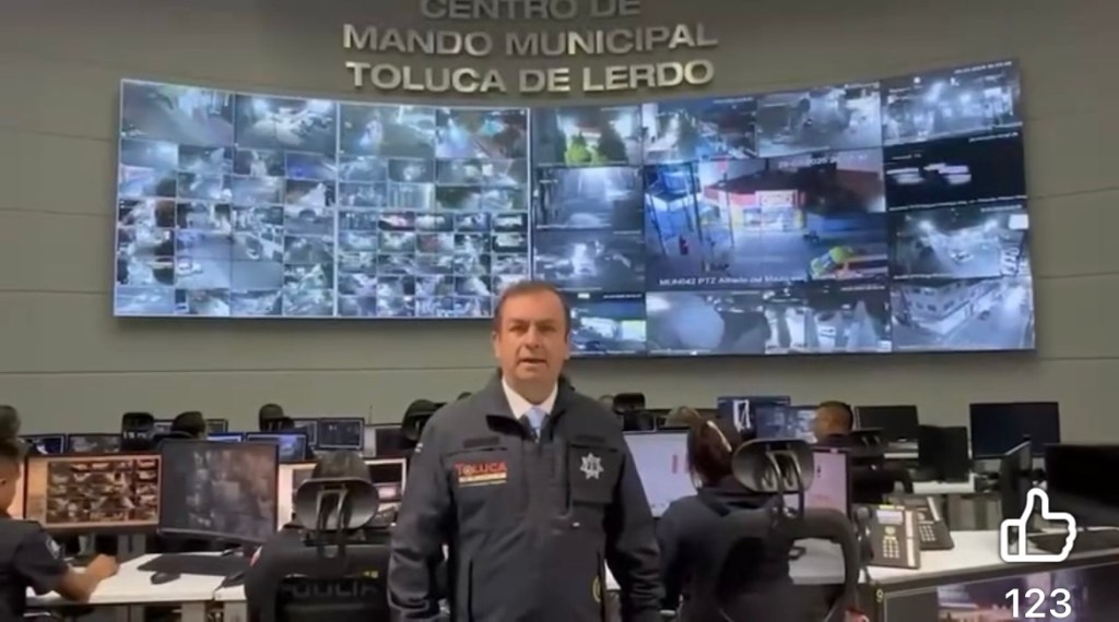 Desplegarán más de mil 700 elementos de seguridad pública este domingo en elecciones de delegados en&nbsp;#Toluca