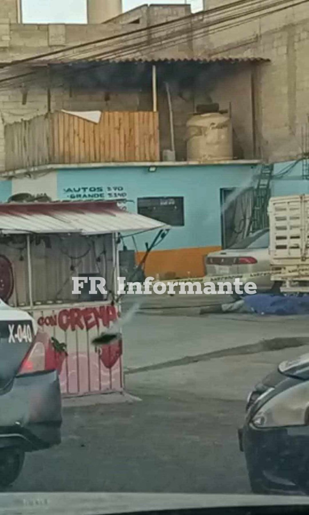 Muere hombre baleado en un autolavado de&nbsp;Xonacatlán