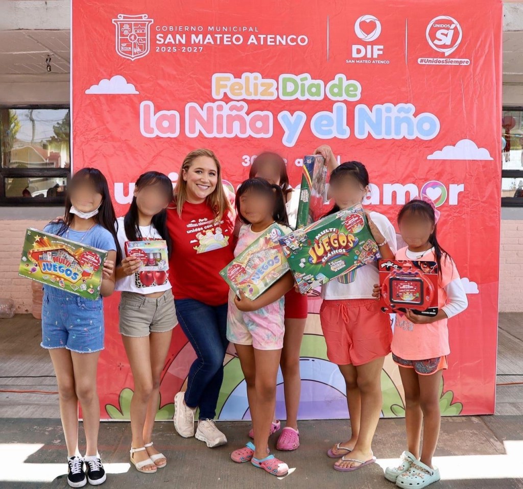 Celebran a los niños de San Mateo&nbsp;Atenco