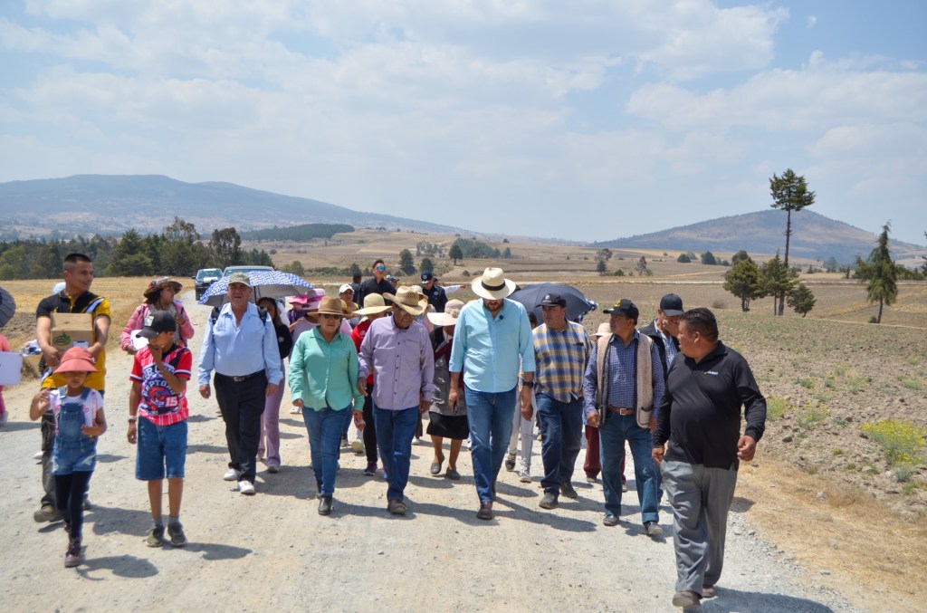 Recorre Adolfo Solis comunidades del norte de #AlmoloyadeJuárez y anuncia obras&nbsp;prioritarias