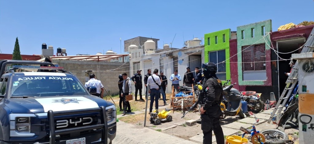 Cateos en San Martín Toltepec #Toluca: aseguran casas y motos&nbsp;robadas