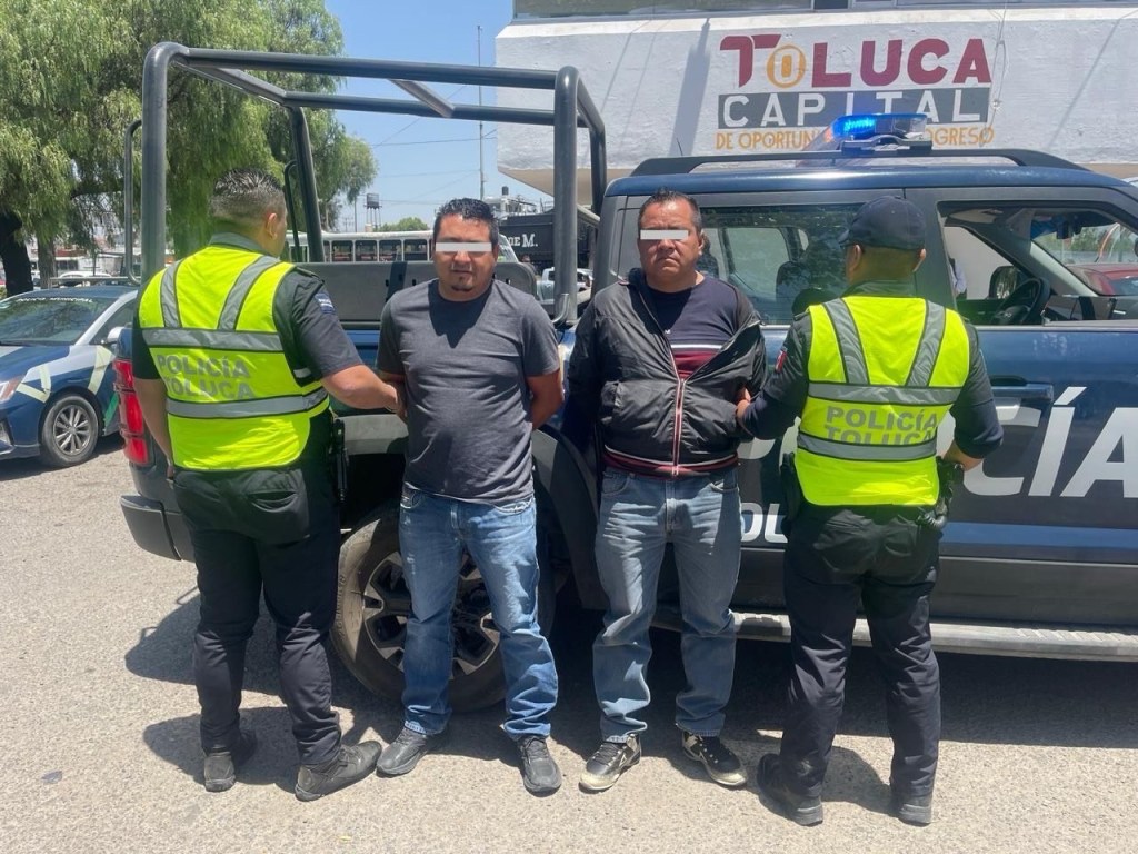Filtros de Operativo Pegaso en #Toluca permitieron detener a un sujeto con vehículo robado y otros dos con&nbsp;autopartes