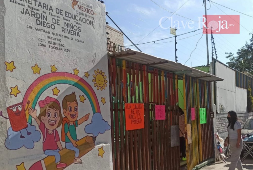 Brote de virus Coxsackie en escuela de #Toluca causa alerta entre padres de familia y obliga a clases a&nbsp;distancia