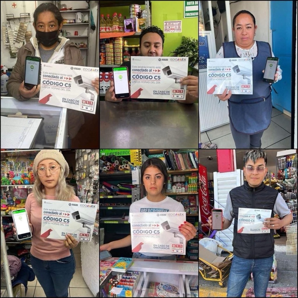 Municipios: 3 mil negocios en #SanMateoAtenco están comectsdos al C-4 para impedir&nbsp;rob0s