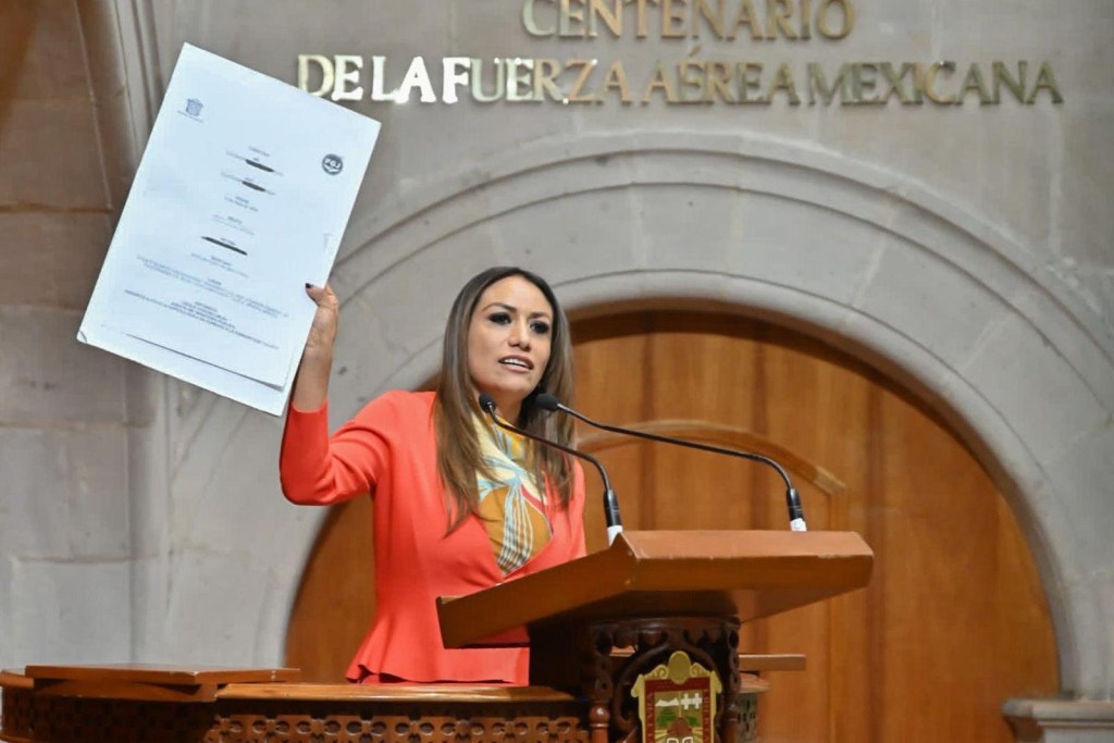 Obligado mejorar estrategias del seguridad en Edomex, señala diputada Ruth&nbsp;Salinas