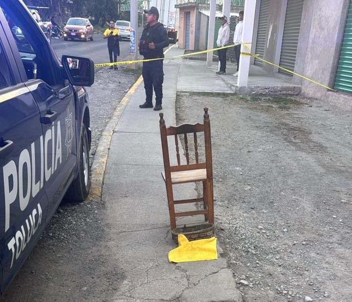 Abandonan un feto en San Pablo Autopan&nbsp;#Toluca