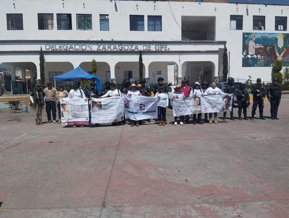 Historias: Madres buscadoras recorren cerros de #Calimaya pata hallar rastros de sus&nbsp;desaparecidos