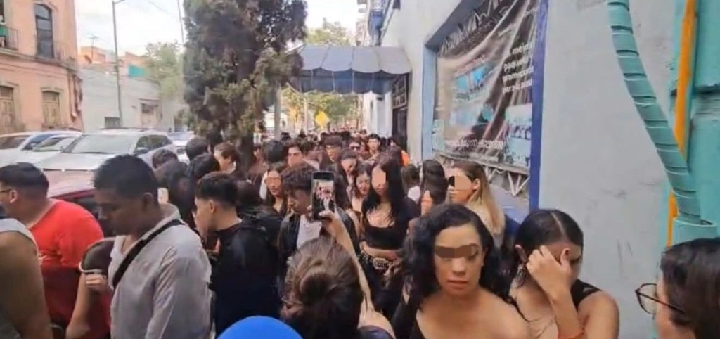 Menores terminan intoxicados en fiesta clandestina en la&nbsp;CDMX