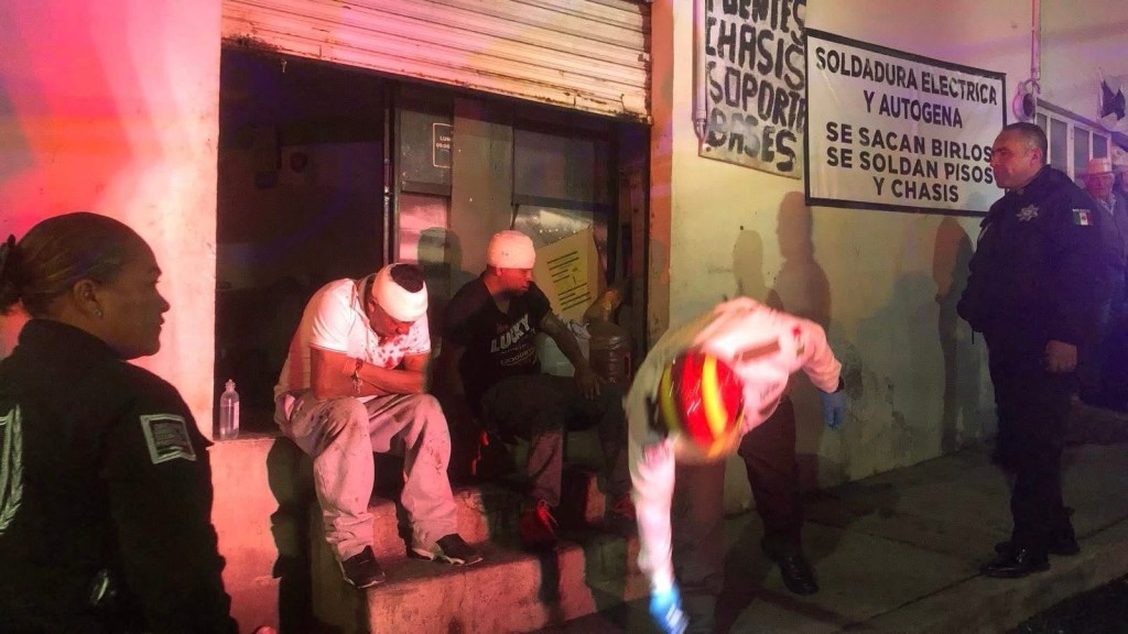 Riña en Santa Bárbara #Toluca; hay dos&nbsp;detenidos