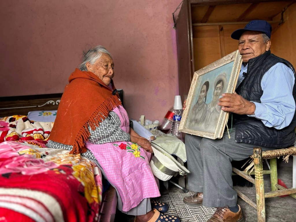 ‘Mi vida fue muy bonita y también triste’; Juanita, la abuelita de un siglo en&nbsp;#Zinacantepec