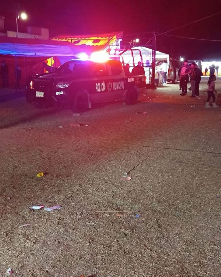 Alerta: Feria en #Temoaya terminó en&nbsp;tragedia