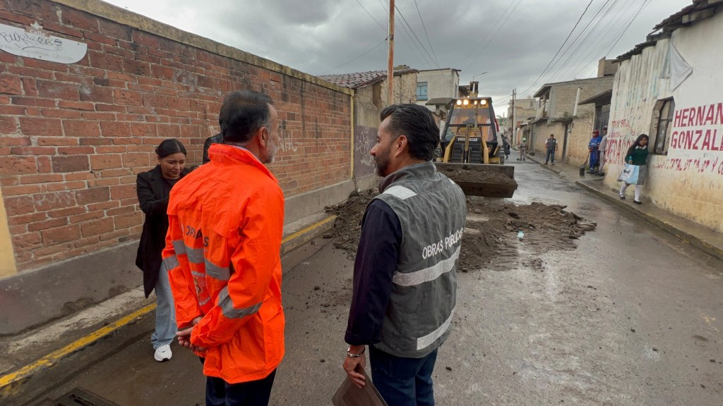 Temporada de lluvias no representan alto riesgo en #Metepec, gracias a trabajos preventivos: Flores&nbsp;Fernández