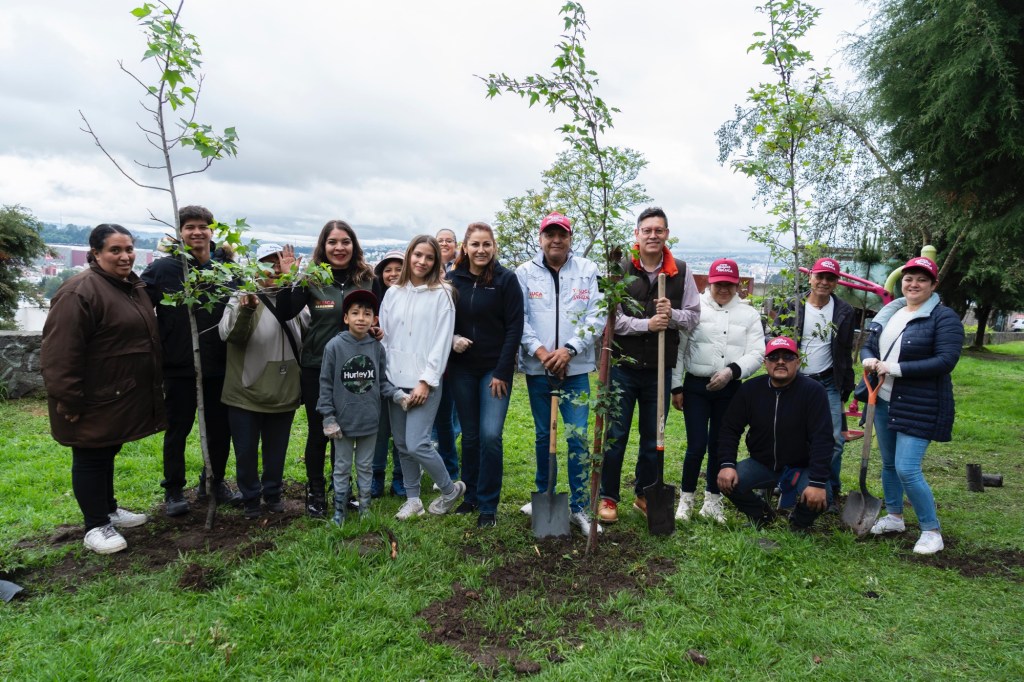 Inicia en #Toluca histórica jornada de&nbsp;arborización