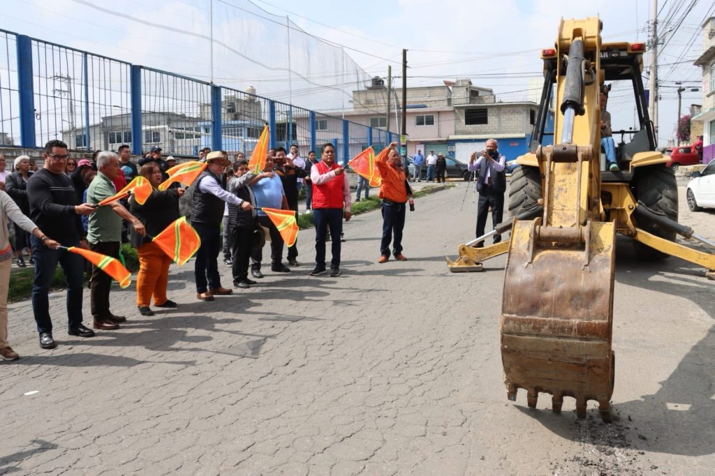 Inician obra de prioridad en&nbsp;#Zinacantepec