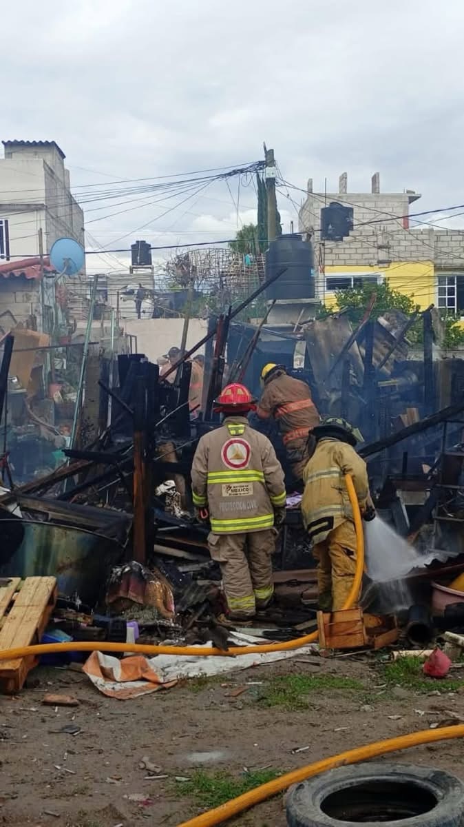 Expl0ta polvorín clandestino en Tultepec; reportan un&nbsp;muert0
