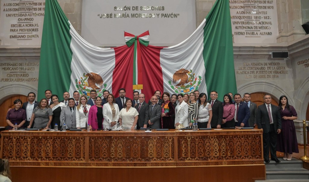 Estos son los resultados en un año del GP Morena en la Legislatura del&nbsp;#Edomex