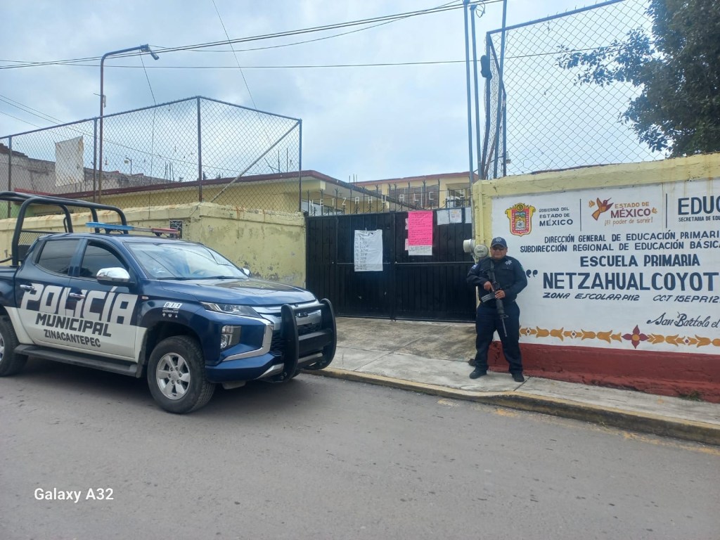 Inician operativo ‘Escuela Segura’ por vacaciones en&nbsp;#Zinacantepec