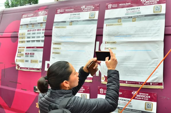 Licencia de conducir otorga certeza jurídica;  Jornada de&nbsp;Movilidad