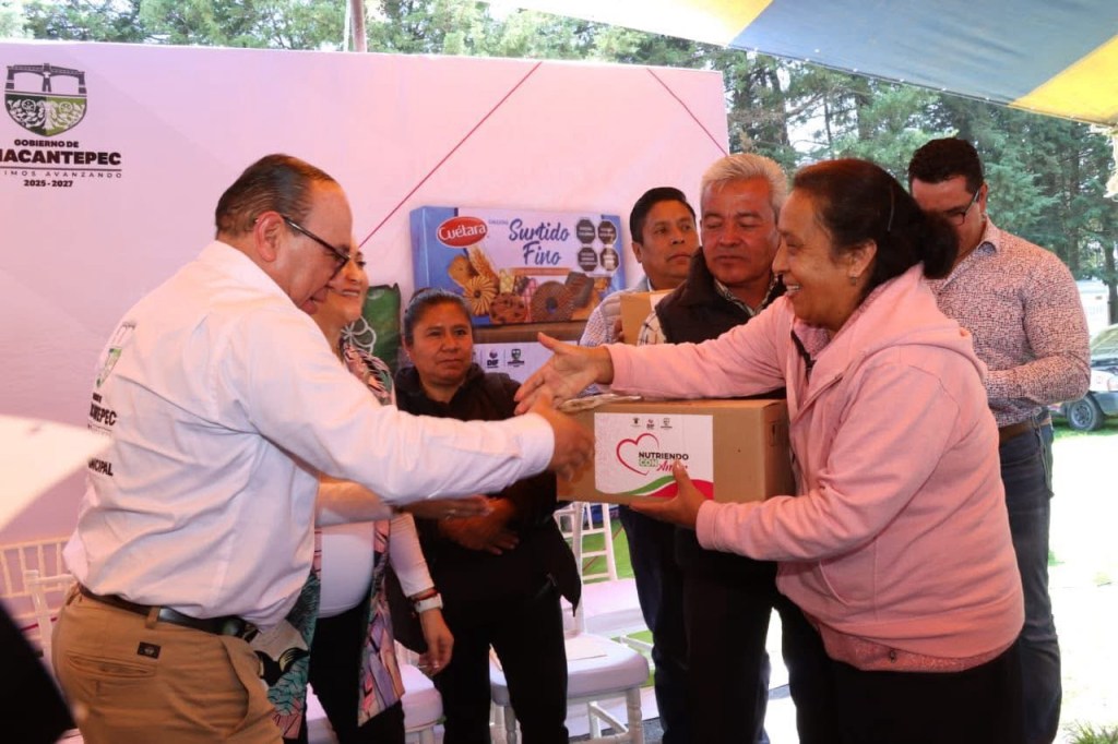 Entregarán en #Zinacantepec 20 mil canastas&nbsp;alimentarias