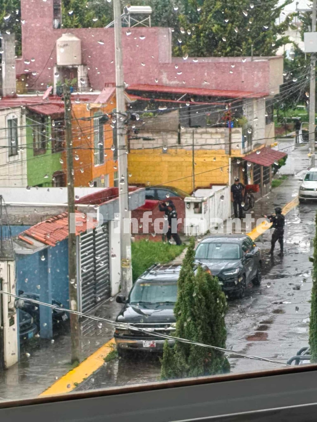 Policía de Toluca recupera vehículo robado y detienen a dos tras&nbsp;persecución