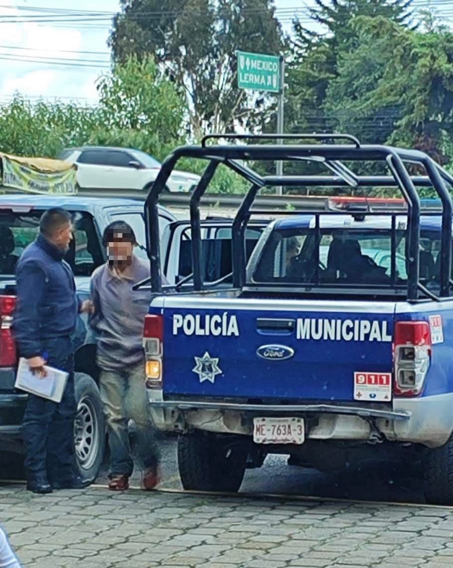 Le quitó la v.!da a un lomito en #Ocoyoacac; ya fue detenido por&nbsp;autoridades