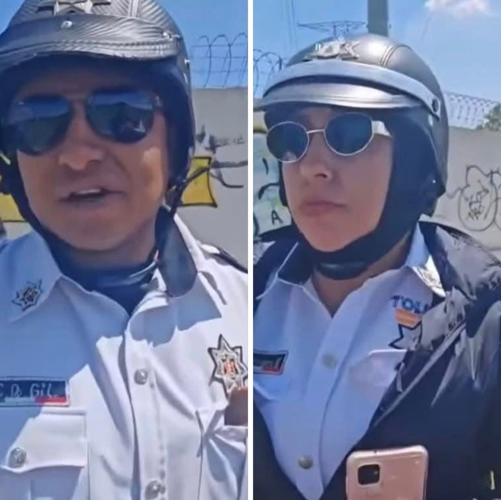 Separan de su cargo a dos policías de #Toluca que fueron grabados intentando aplicar una infracción, pese a que no hay multas en la capital&nbsp;mexiquense