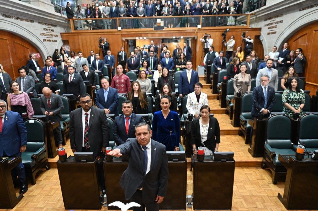 Congreso toma protesta a integrantes del nuevo Poder Judicial del&nbsp;Edomex&nbsp;