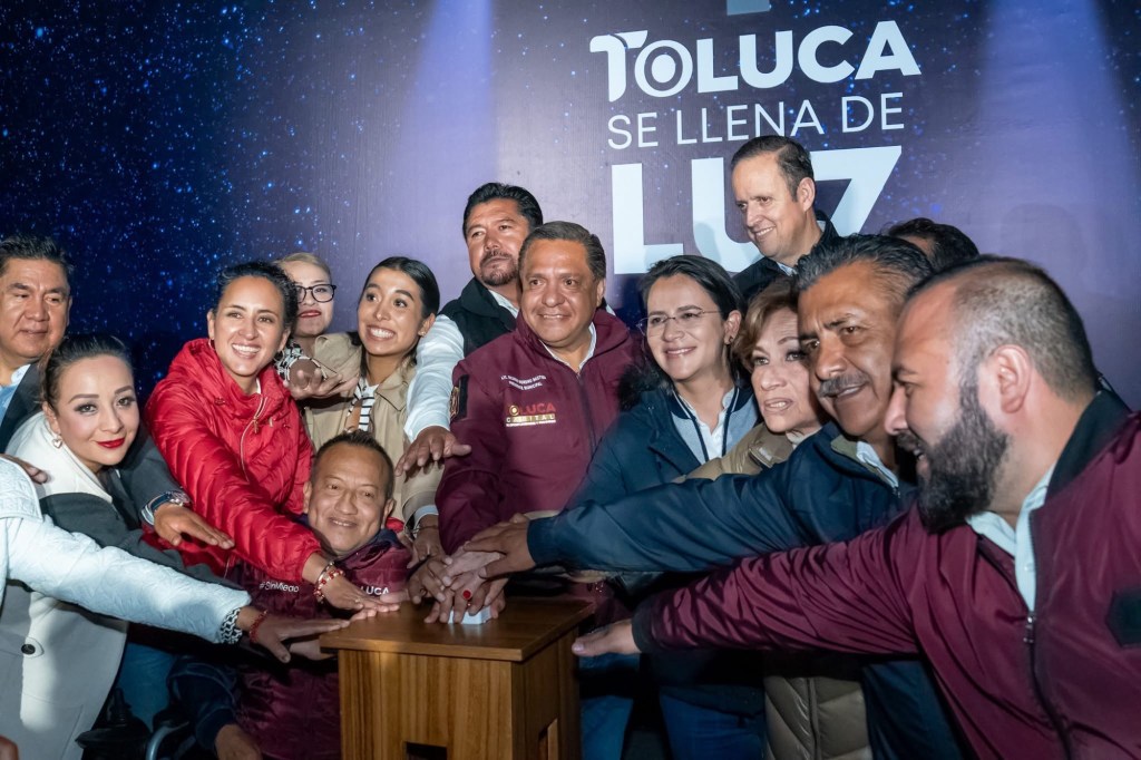Suman más de 6 mil 500 lámparas nuevas en diversas delegaciones de&nbsp;#Toluca