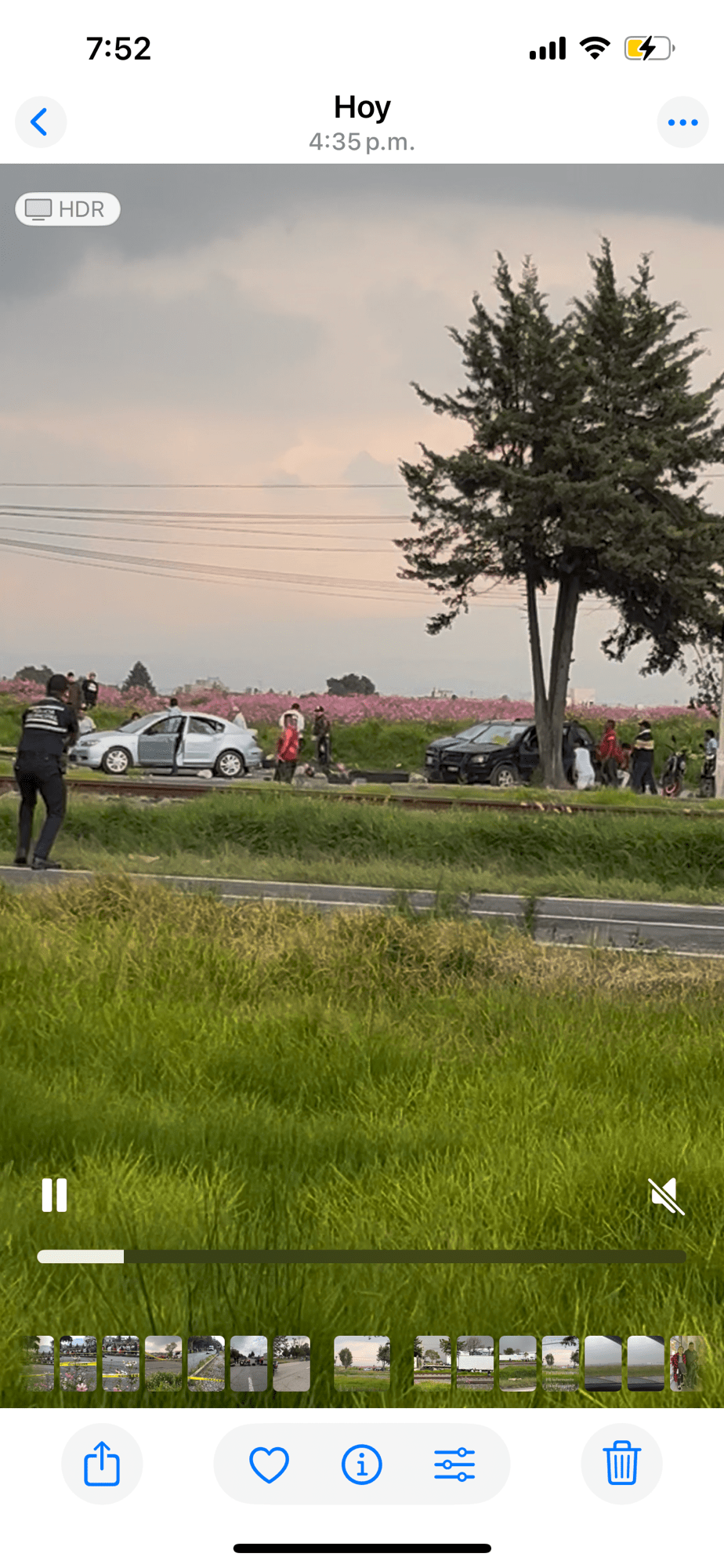 Doble tragedia en la Toluca-Palmillas; sujeto dispara contra vecinos que bloqueaban por el fallecimiento de un joven que fue&nbsp;atropellado