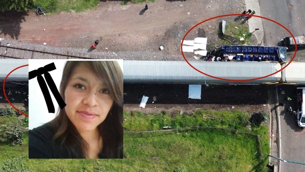 Edith iba a su trabajo; apareció en la lista de fall.ecidos del choque con el tren en&nbsp;#Atlacomulco