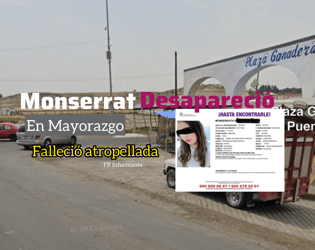 Monserrath fue buscada por tres días en #AlmoloyaDeJuarez; su familia no sabía que el mismo día la hallaron presuntamente atropellada en el sitio donde&nbsp;desapareció