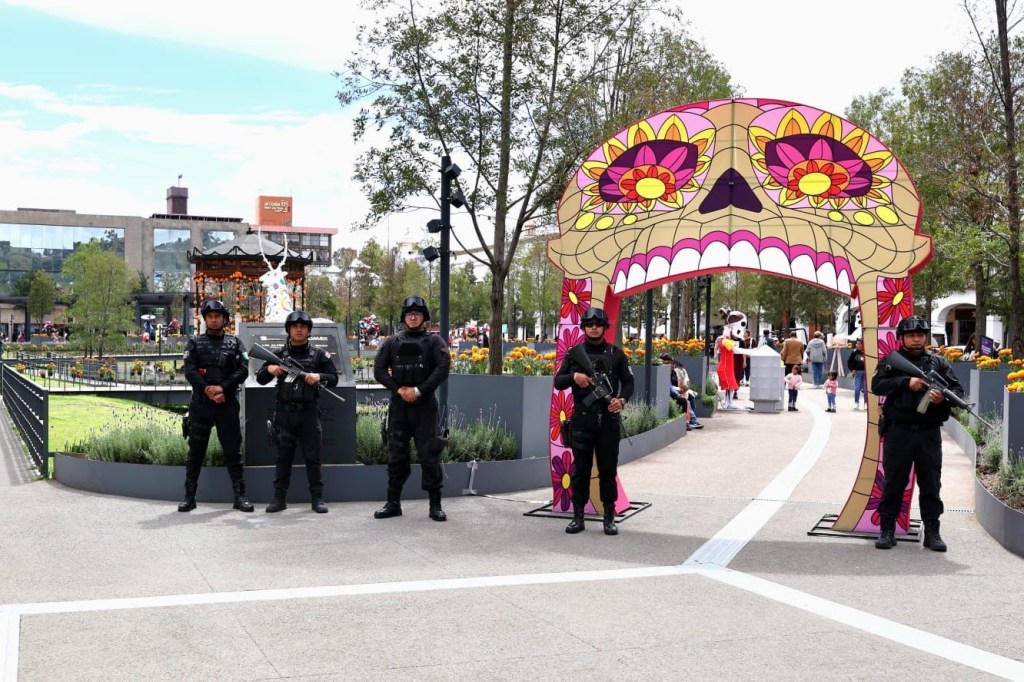 Primer fin de semana de la Feria del Alfeñique con saldo blanco en&nbsp;Toluca