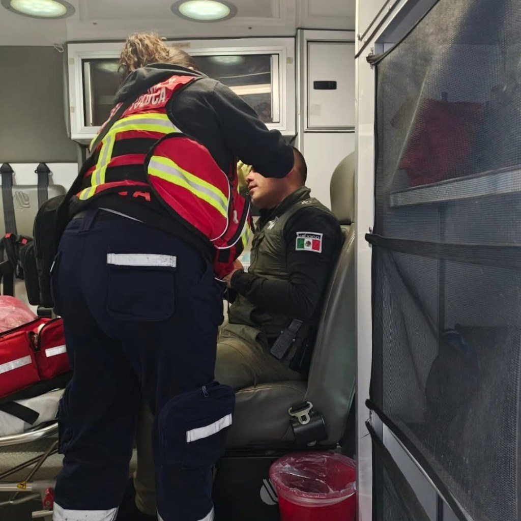 Detienen a cuatro sujetos que presuntamente agr3d1eron a un policía en #Toluca durante decomisos de&nbsp;mercancia
