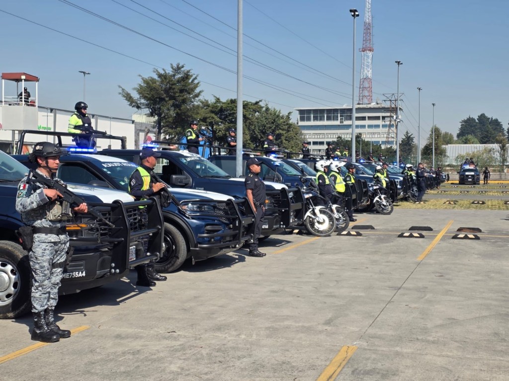 Avala Congreso homologación de imagen de corporaciones policiacas para&nbsp;#Edomex