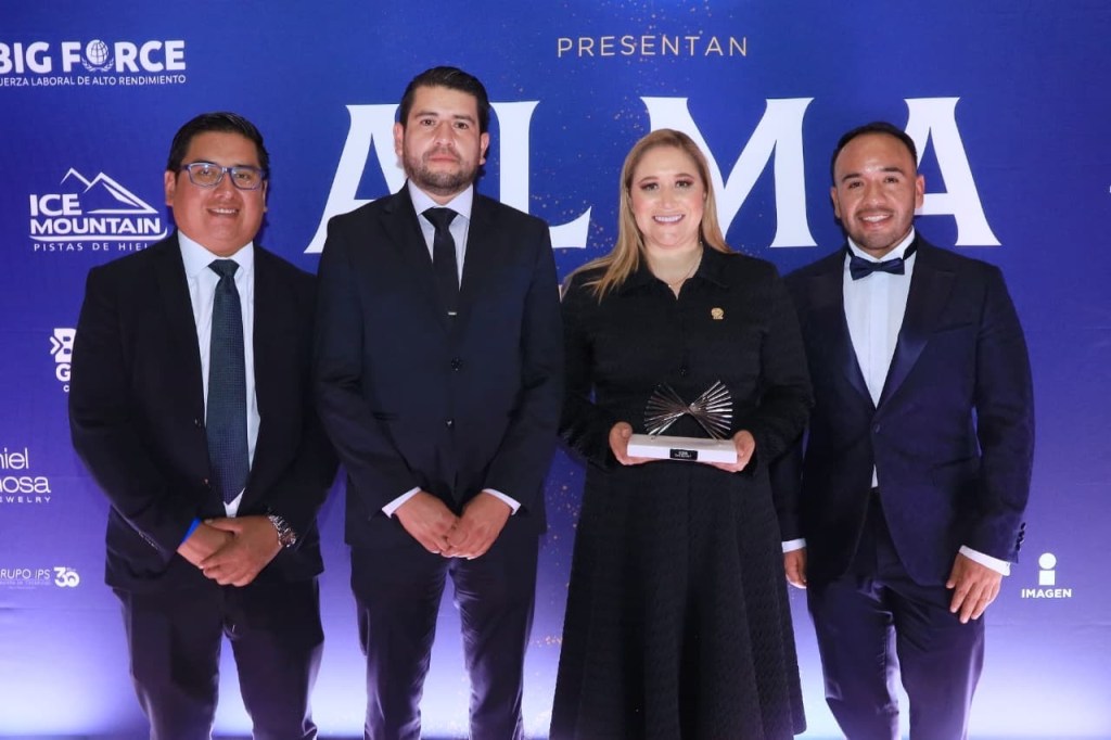 Recibe #SanMateoAtenco Premio ALMA 2025 por su programa municipal “Seguro&nbsp;Sí”
