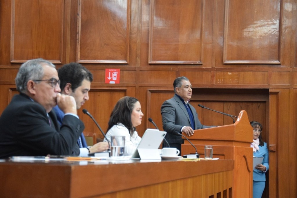 Impulsa Octavio Martínez reformas a la Ley de Amnistía en&nbsp;#Edomex