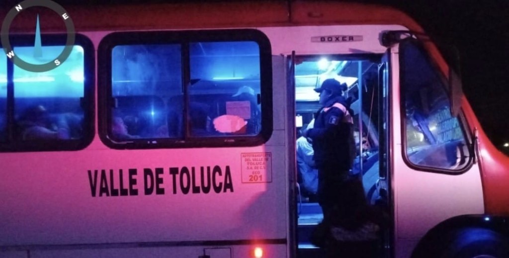 Despliegan Operativo Transporte Seguro en #AlmoloyadeJuárez para más seguridad de miles de&nbsp;usuarios