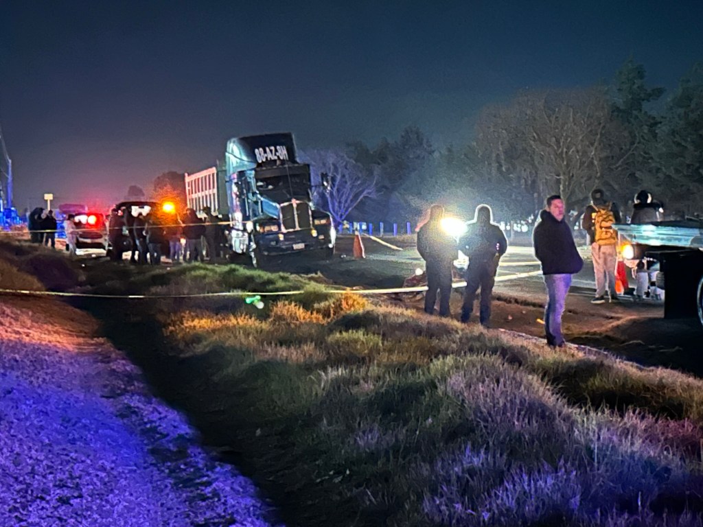 Discutieron en la Toluca-Atlacomulco y uno atropelló al&nbsp;otro