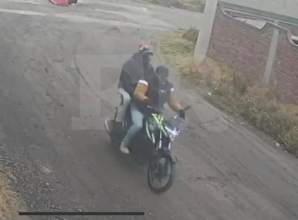 Motorratones asaltan a estudiante en&nbsp;#Zinacantepec