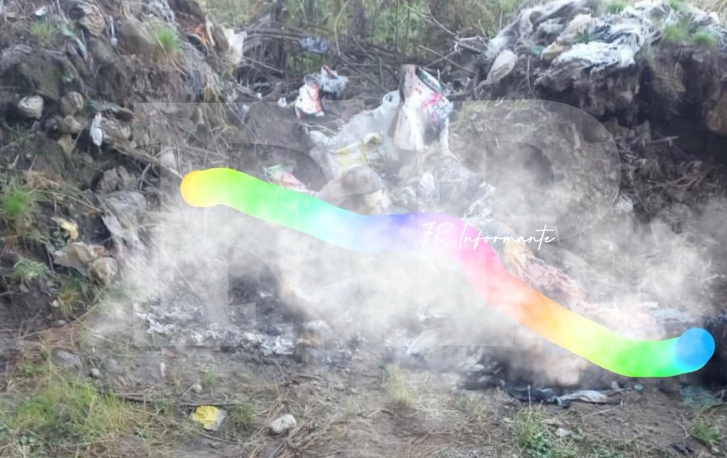 Entre basura quemada, hallan a un hombre cal.c$&inad0 en&nbsp;#Zinacantepec