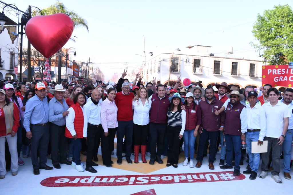 Estrenan la rehabilitación de la avenida Benito Juárez en&nbsp;#SanMateoAtenco