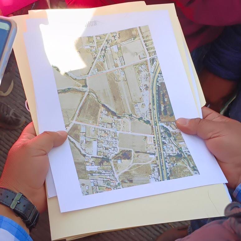 Denuncian intento de despojo de empresa que construirá residencial en&nbsp;#Zinacantepec