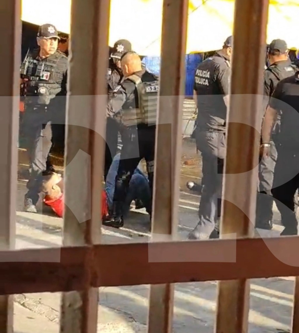 Tras riña, detiene Policía Municipal de #Toluca a tres en el mercado 16 de&nbsp;Septiembre
