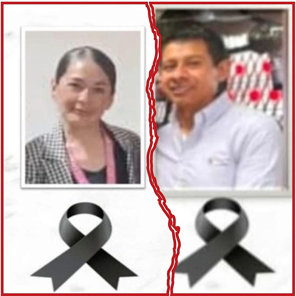 Lizbeth y Emmanuel eran trabajadores del IMSS Bienestar; fallecieron al incendiarse su coche en un&nbsp;choque