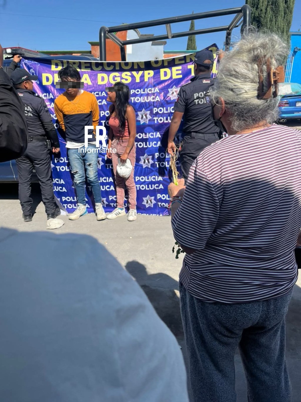 Los cachan saqueando casa en&nbsp;Toluca