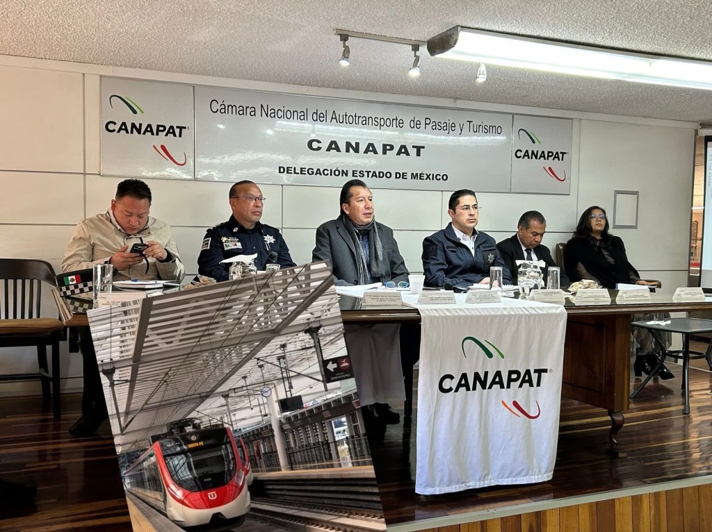 Tren Insurgente deja pérdidas a líneas foráneas de 25 a 30% en sus corridas diarias a CDMX; transportistas buscarán otras rutas y&nbsp;opciones