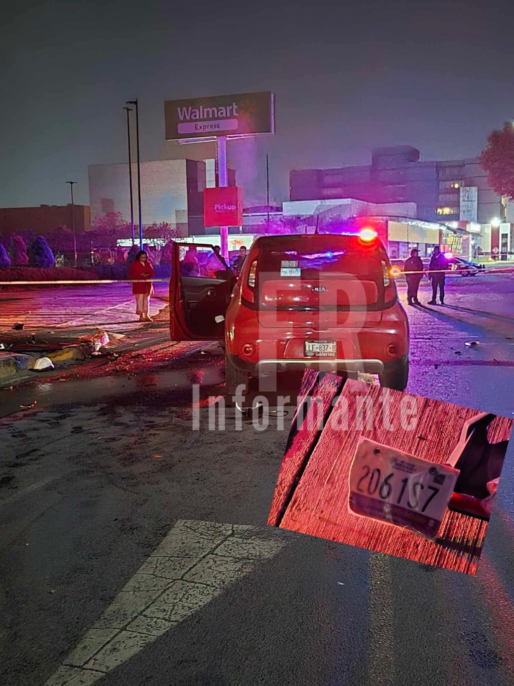 Dos jovencitos en moto fall3cen al ser chocados por un coche conducido por otro jovencito en #Metepec; el conductor iba en presunto estado de&nbsp;ebri3d&d